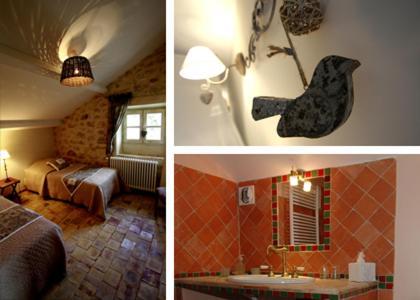 Mas Bella Cortis Bed & Breakfast La Garde Adhemar Luaran gambar